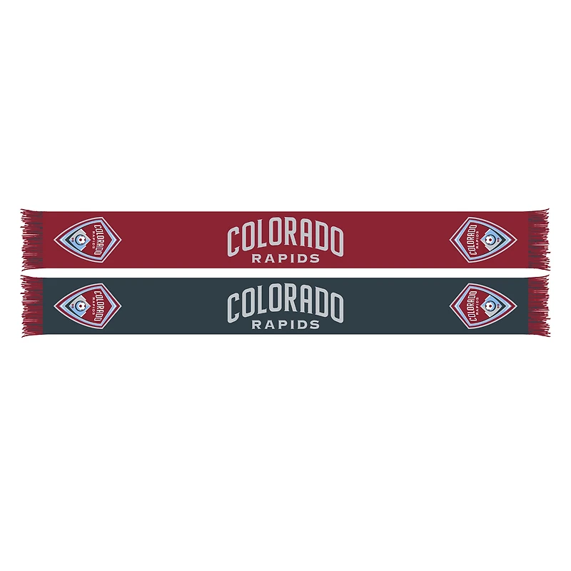 Colorado Rapids Two-Tone Scarf
