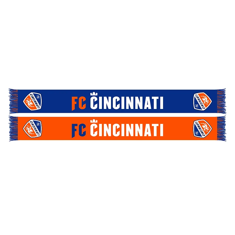 FC Cincinnati Two-Tone Scarf