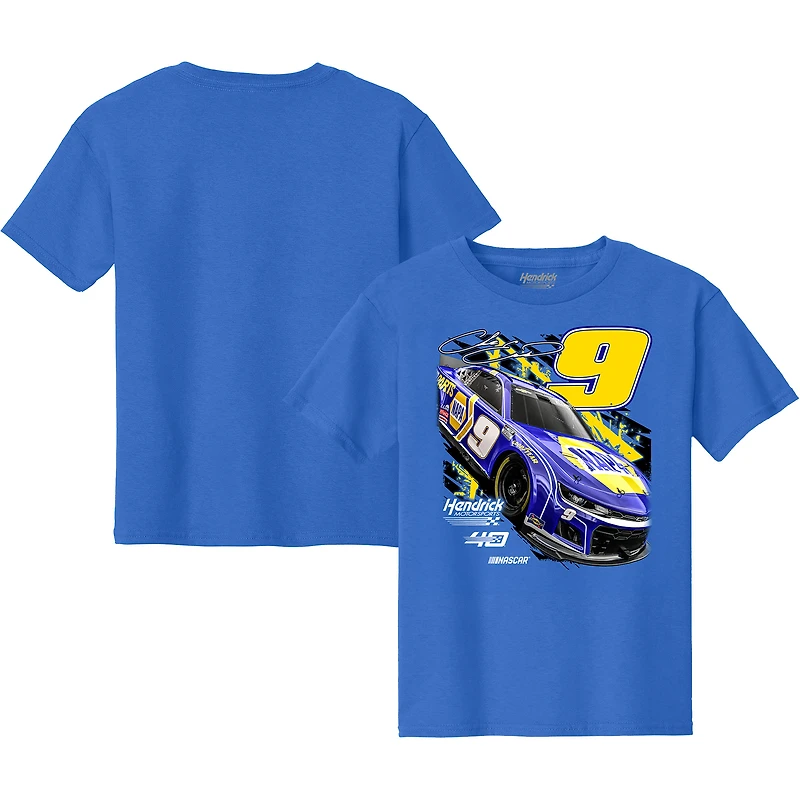 Youth Hendrick Motorsports Team Collection Royal Chase Elliott NAPA T-Shirt