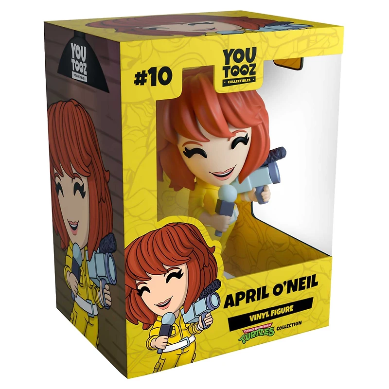 Teenage Mutant Ninja Turtles April O'Neil Vinyl Figurine
