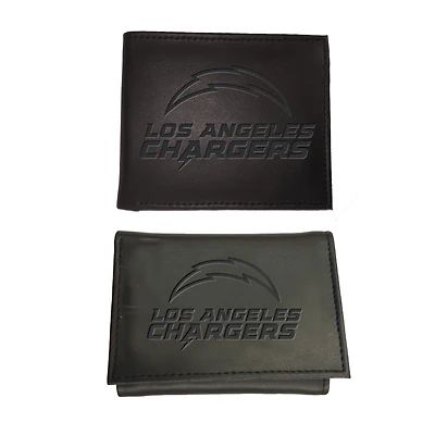 Los Angeles Chargers Bifold & Trifold Wallet Two-Piece Set