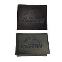 Los Angeles Chargers Bifold & Trifold Wallet Two-Piece Set