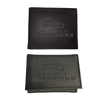 Seattle Seahawks Bifold & Trifold Wallet Two-Piece Set