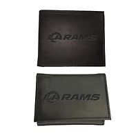 Los Angeles Rams Bifold & Trifold Wallet Two-Piece Set