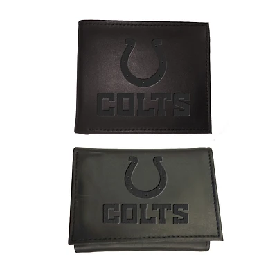 Indianapolis Colts Bifold & Trifold Wallet Two-Piece Set