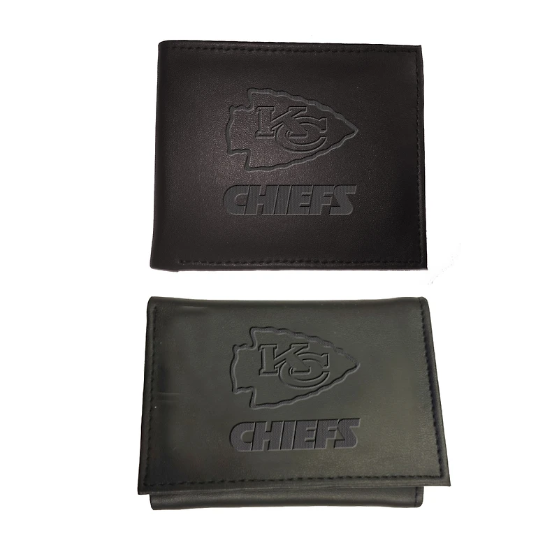 Kansas City Chiefs Bifold & Trifold Wallet Two-Piece Set