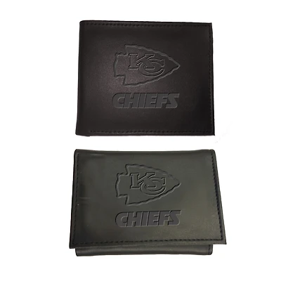Kansas City Chiefs Bifold & Trifold Wallet Two-Piece Set