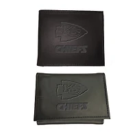 Kansas City Chiefs Bifold & Trifold Wallet Two-Piece Set