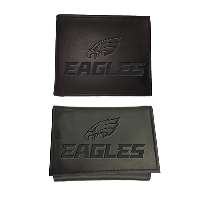 Philadelphia Eagles Bifold & Trifold Wallet Two-Piece Set