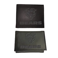 Chicago Bears Bifold & Trifold Wallet Two-Piece Set