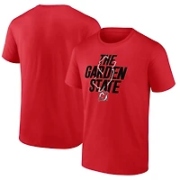Men's Fanatics Red New Jersey Devils Local T-Shirt