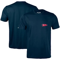 Men's Levelwear Navy USMNT Richmond Rafters T-Shirt