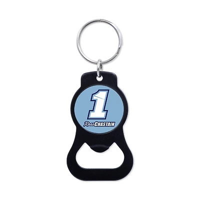 WinCraft  Ross Chastain Busch Light Bottle Opener Keychain