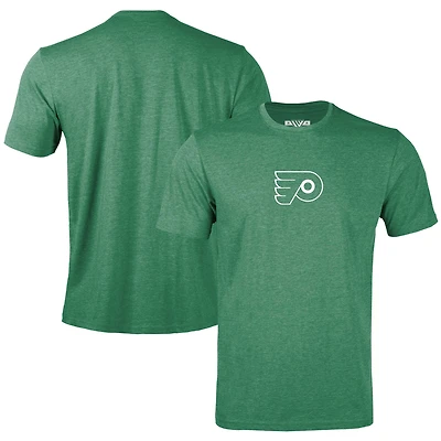 Men's Levelwear Green Philadelphia Flyers St. Patrick's Day Richmond Core T-Shirt