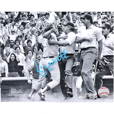 George Brett Kansas City Royals Autographed 8" x 10" Batting Stance Photograph