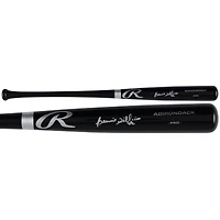 Bernie Williams New York Yankees Autographed Black Rawlings Pro Model Bat