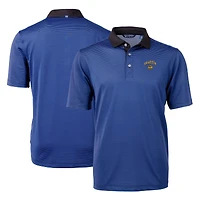 Men's Cutter & Buck  Blue Seattle Mariners City Connect Virtue Eco Pique Micro Stripe Recycled Polo