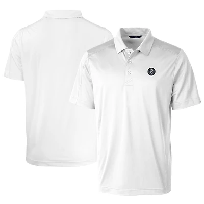 Men's Cutter & Buck  White Baltimore Orioles City Connect Prospect Textured Stretch Polo