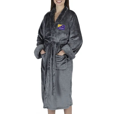 Women's The Northwest Group Gray Minnesota Vikings Snipe Personalized Robe