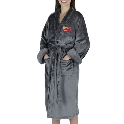 Women's The Northwest Group Gray Kansas City Chiefs Snipe Personalized Robe