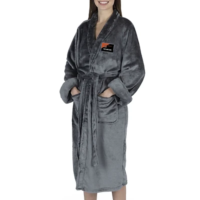 Women's The Northwest Group Gray Cincinnati Bengals Snipe Personalized Robe