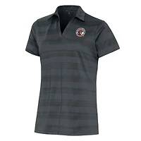 Women's Antigua Pewter Tampa Spartans Compass Polo