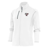 Women's Antigua White Fordham Rams Generation Full-Zip Jacket
