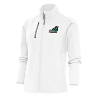 Women's Antigua White Coastal Carolina Chanticleers Generation Full-Zip Jacket