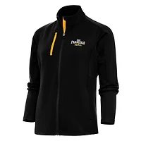 Women's Antigua Black San Francisco Dons Generation Full-Zip Jacket