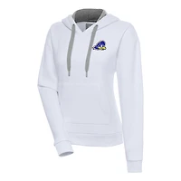 Women's Antigua Delaware Fightin' Blue Hens Victory Pullover Hoodie
