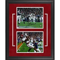Jalen Milroe & Isaiah Bond Alabama Crimson Tide Autographed Framed Dual 8" x 10" 4th and 31 Photographs