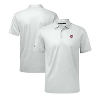 Men's Levelwear White Montreal Canadiens System Insignia Core Polo
