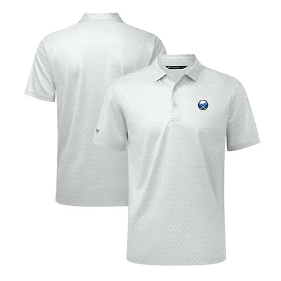 Men's Levelwear White Buffalo Sabres System Insignia Core Polo