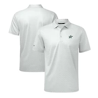Men's Levelwear White Dallas Stars System Insignia Core Polo