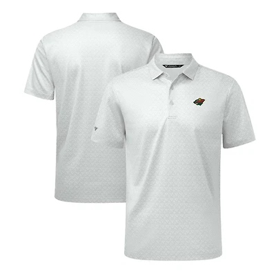 Men's Levelwear White Minnesota Wild System Insignia Core Polo