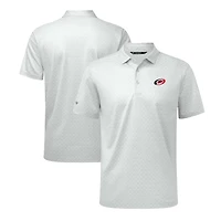 Men's Levelwear White Carolina Hurricanes System Insignia Core Polo