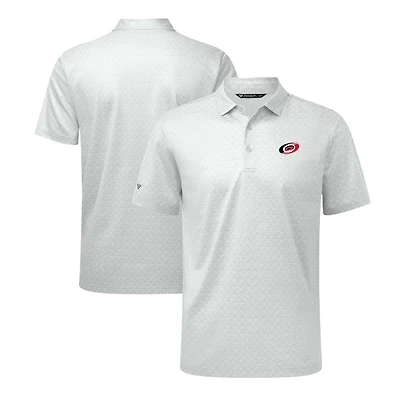 Men's Levelwear White Carolina Hurricanes System Insignia Core Polo