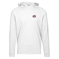 Men's Levelwear White Montreal Canadiens Dimension Insignia Core Pullover Hoodie