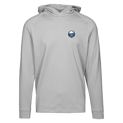 Men's Levelwear Gray Buffalo Sabres Dimension Insignia Core Pullover Hoodie
