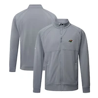 Men's Levelwear Gray Minnesota Wild Form Insignia Core Full-Zip Jacket