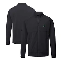 Men's Levelwear Black Dallas Stars Form Insignia Core Full-Zip Jacket
