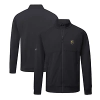 Men's Levelwear Black Vegas Golden Knights Form Insignia Core Full-Zip Jacket