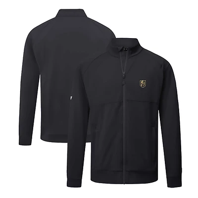 Men's Levelwear Black Vegas Golden Knights Form Insignia Core Full-Zip Jacket