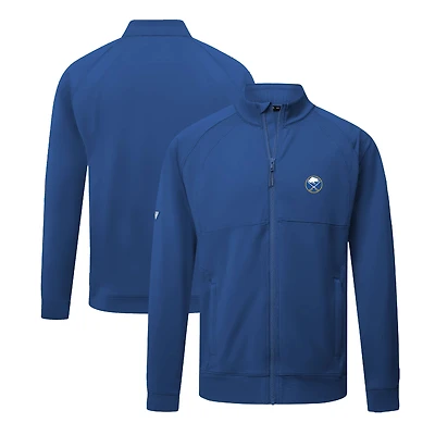 Men's Levelwear Royal Buffalo Sabres Form Insignia Core Full-Zip Jacket