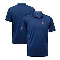 Men's Levelwear Royal New York Islanders Detect Insignia Core Polo