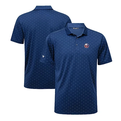 Men's Levelwear Royal New York Islanders Detect Insignia Core Polo