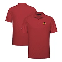 Men's Levelwear Red Chicago Blackhawks Detect Insignia Core Polo