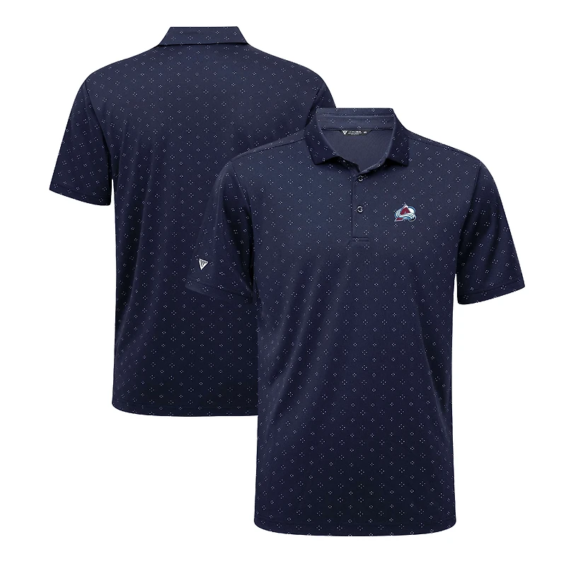 Men's Levelwear Navy Colorado Avalanche Detect Insignia Core Polo