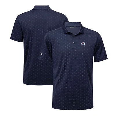 Men's Levelwear Navy Colorado Avalanche Detect Insignia Core Polo