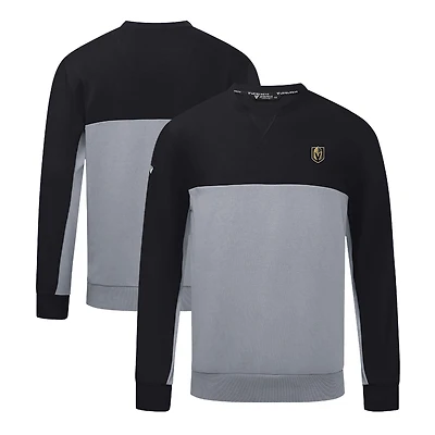 Men's Levelwear Black/Gray Vegas Golden Knights Legacy Insignia Core Sweatshirt